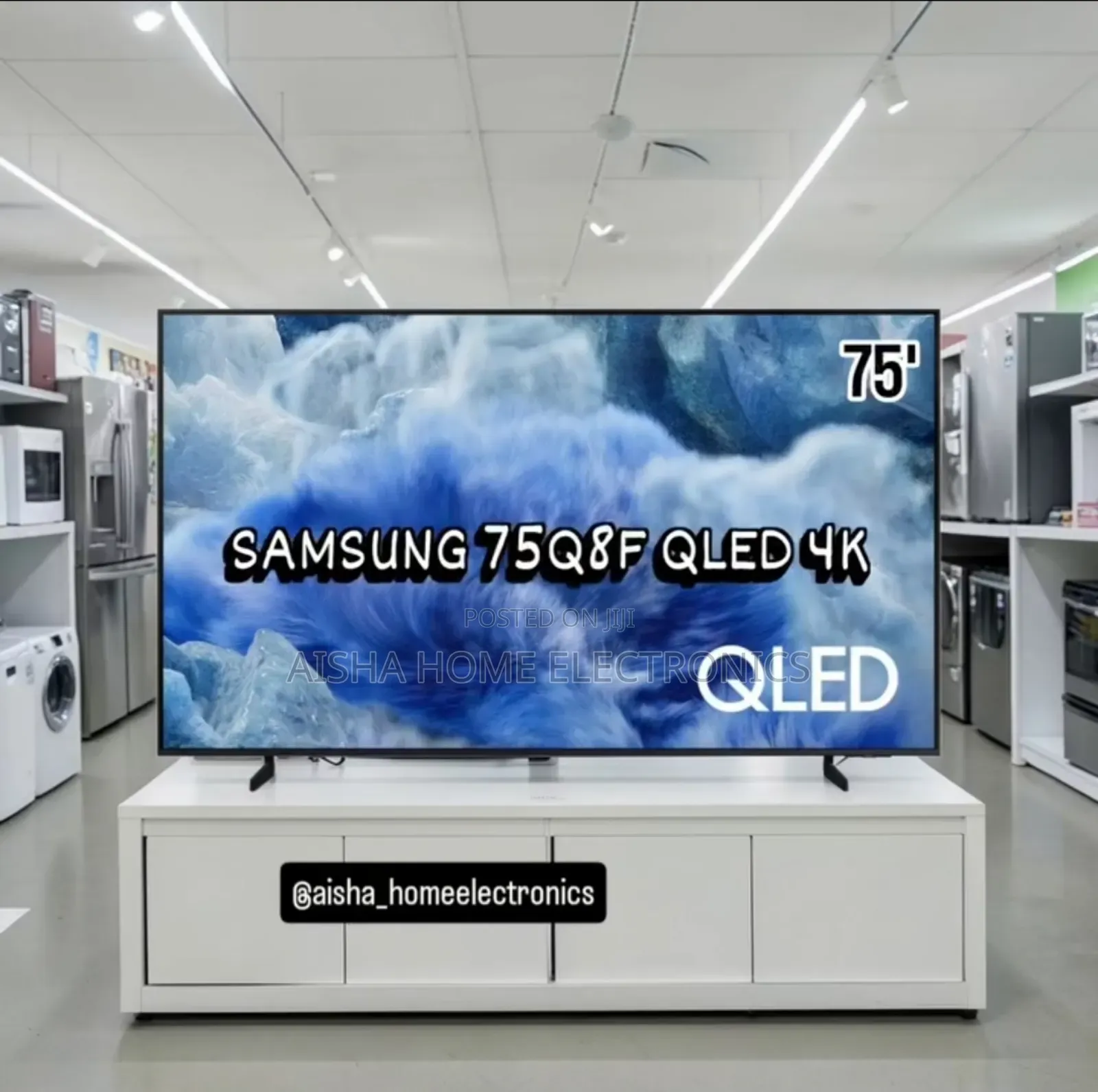 Samsung Tv Qled Inch 75