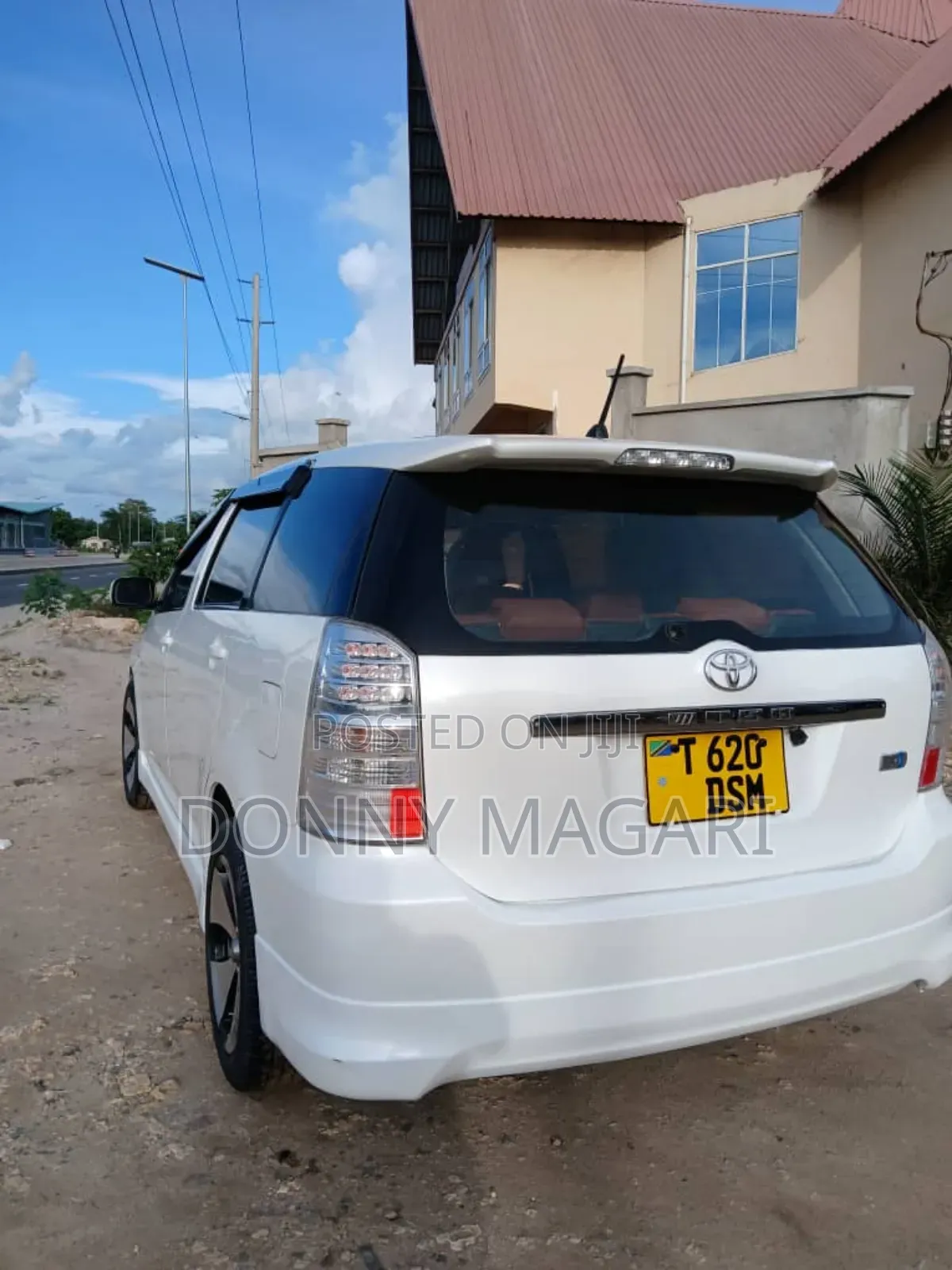 Toyota Wish 2004 White