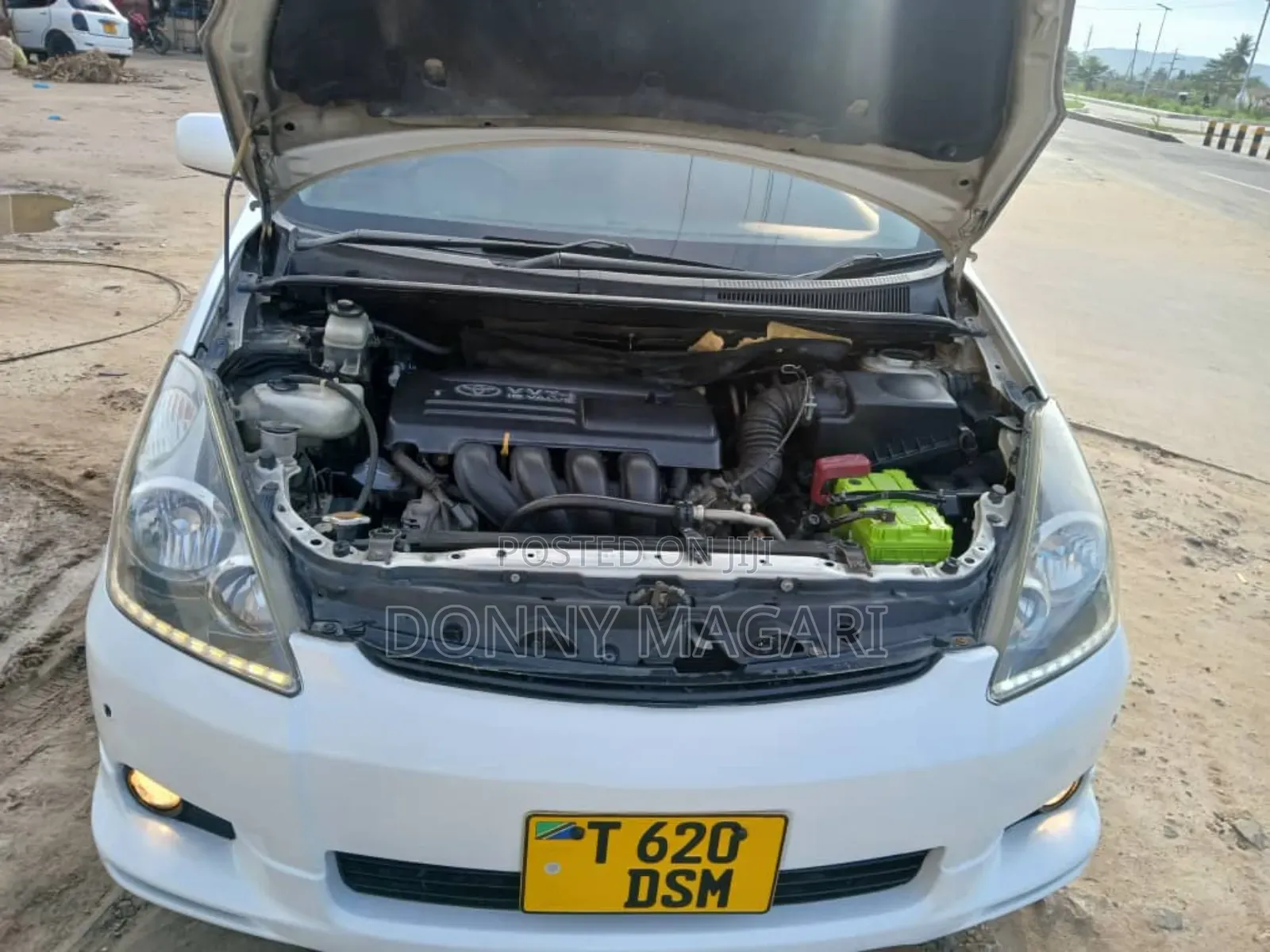 Toyota Wish 2004 White