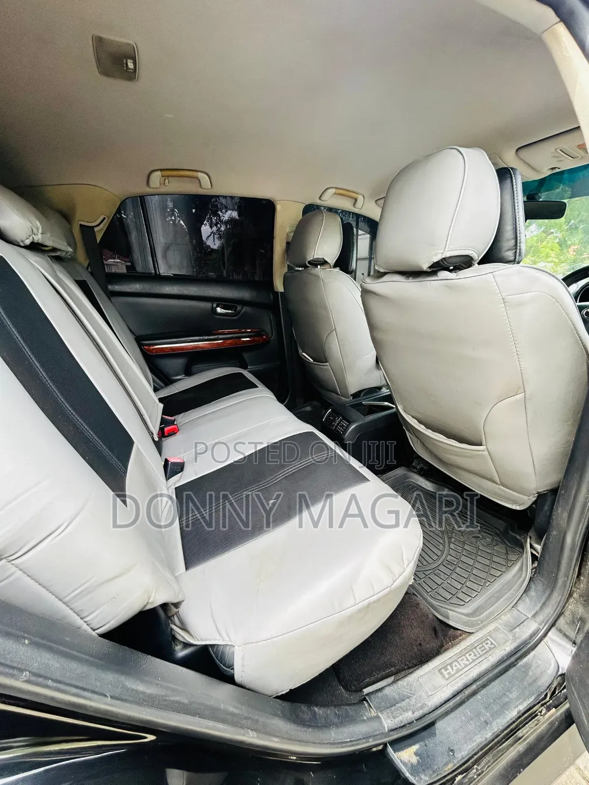 Toyota Harrier 2.4 2007 Black