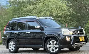 Nissan X-Trail 2.0 Petrol XE 2009 Black