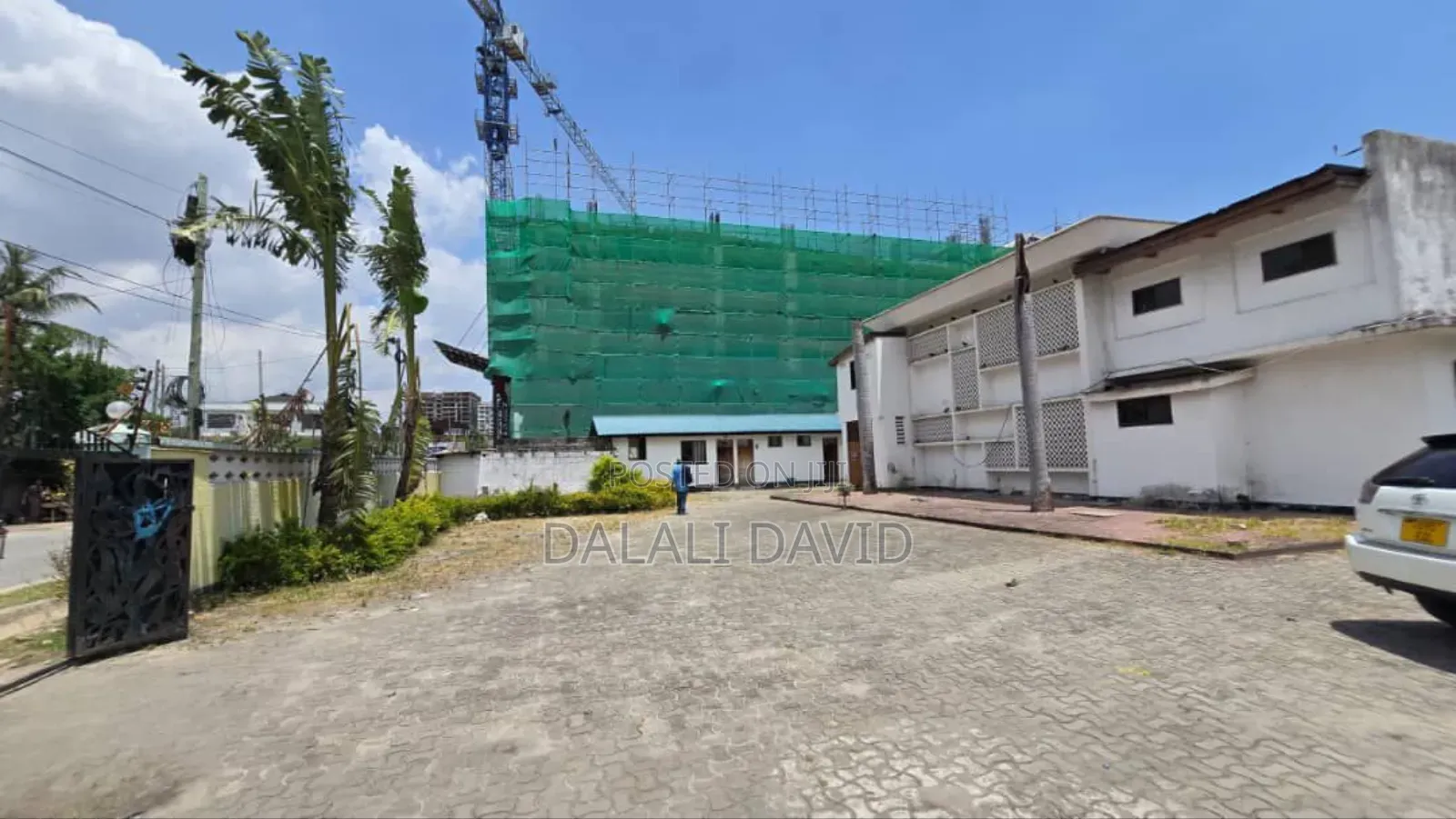 A Potential Plot for Sale at Upanga