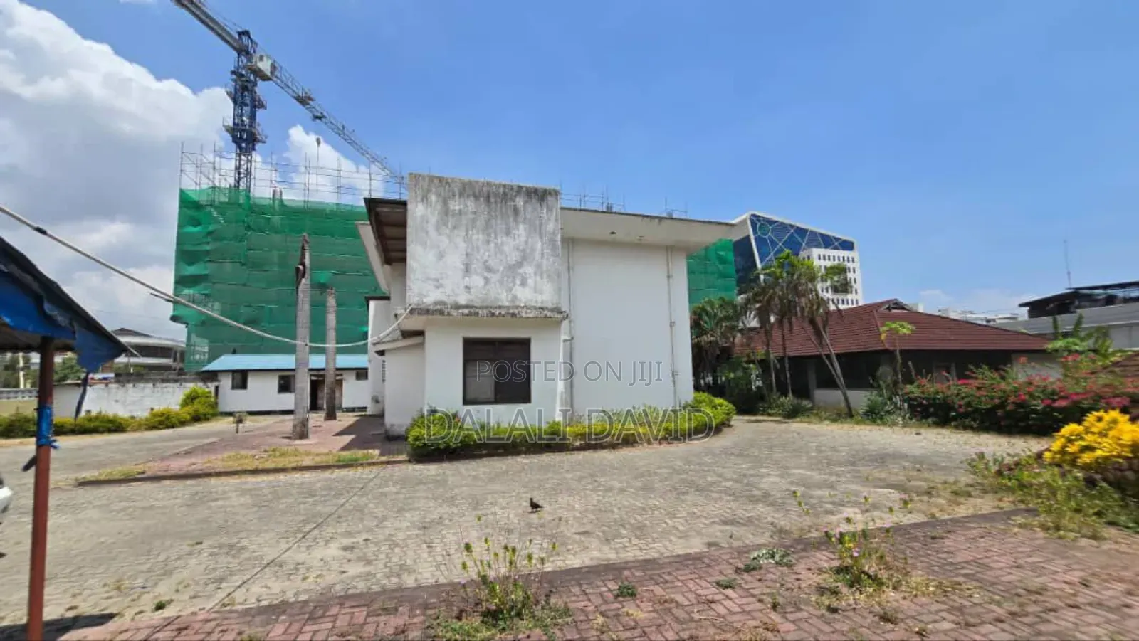 A Potential Plot for Sale at Upanga