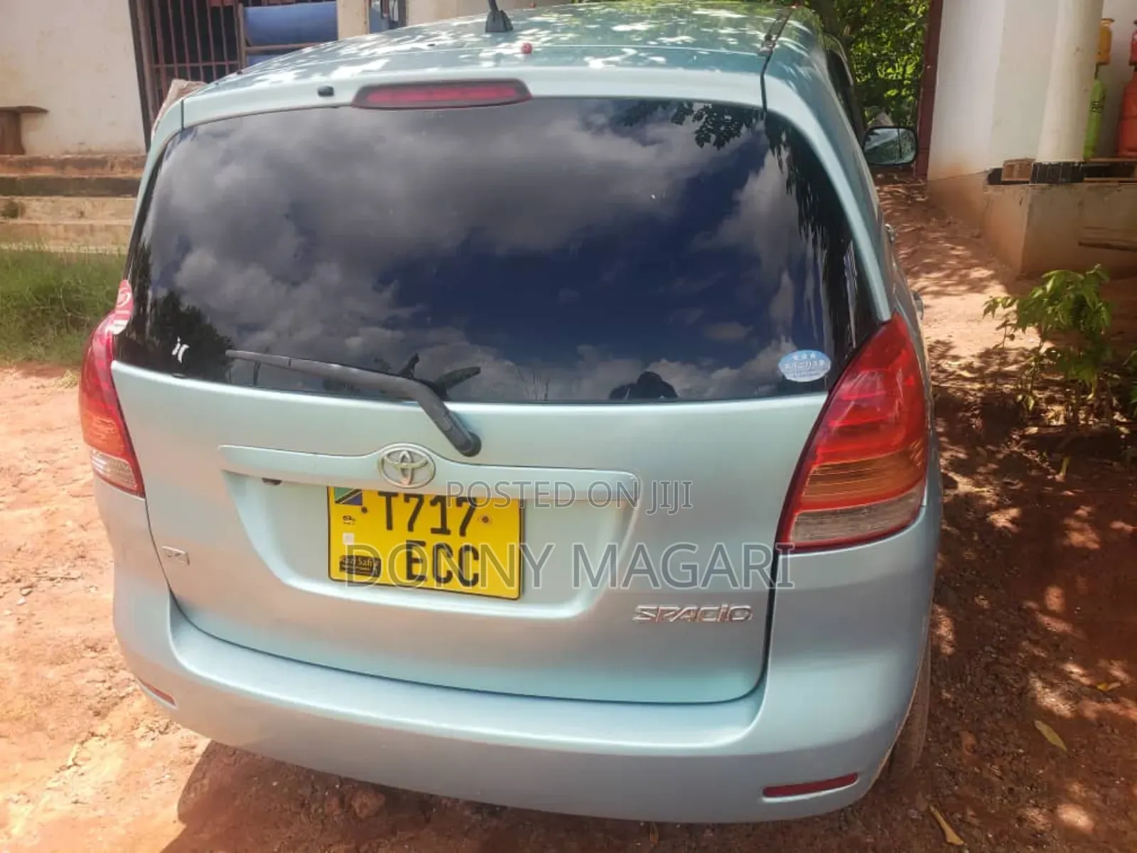 Toyota Corolla Spacio 1.5 X 2007 Blue