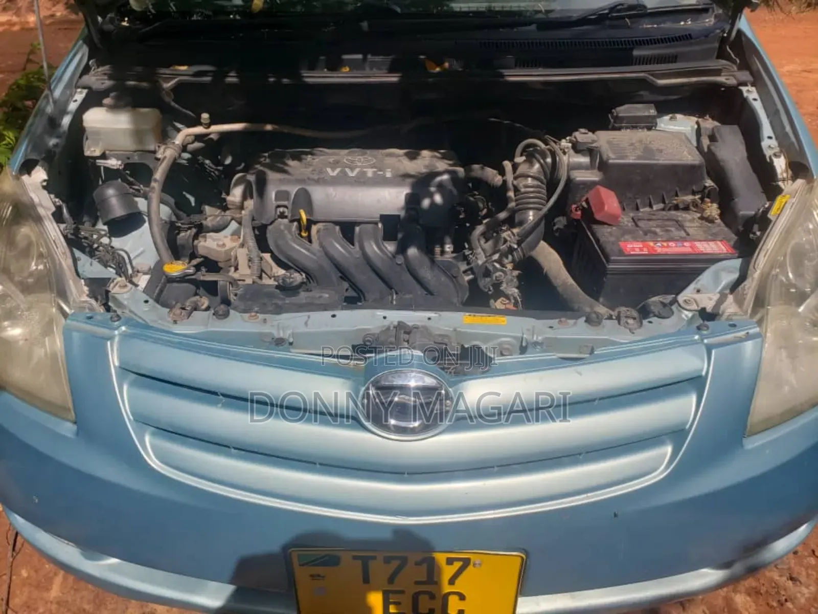 Toyota Corolla Spacio 1.5 X 2007 Blue