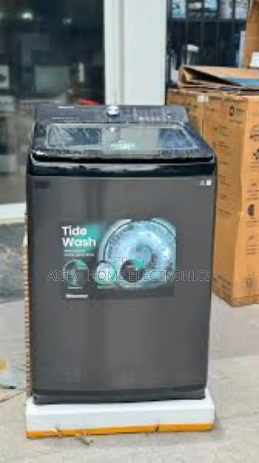 Hisense Washing Machine Top Lod 20kg