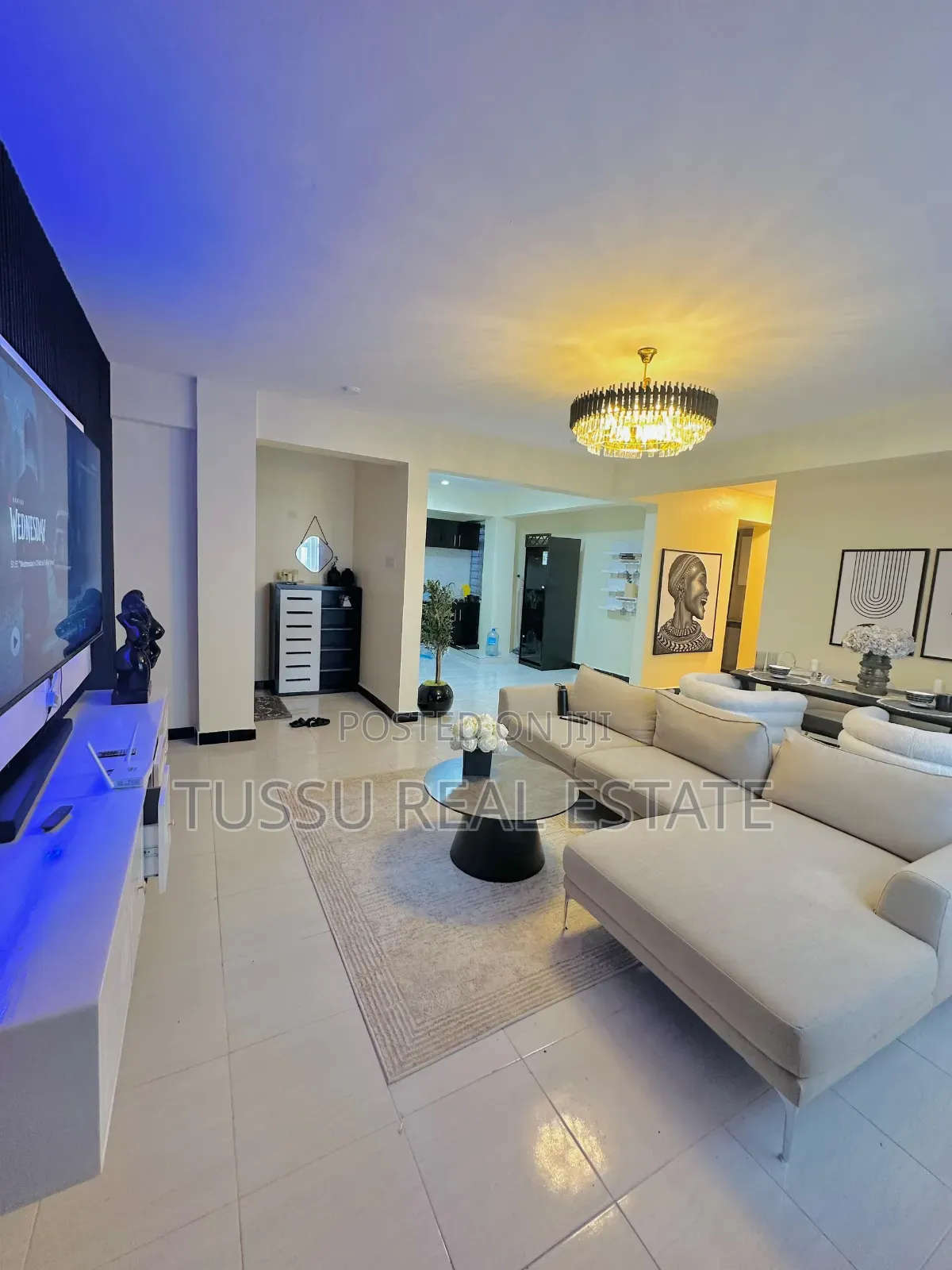 3bdrm Apartment in Kahama Rd Masaki Kwa, Mikocheni for sale