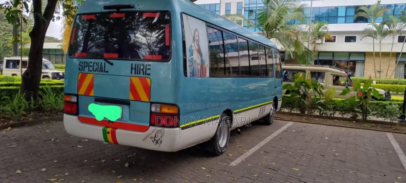 Toyota Coaster 2004 Blue