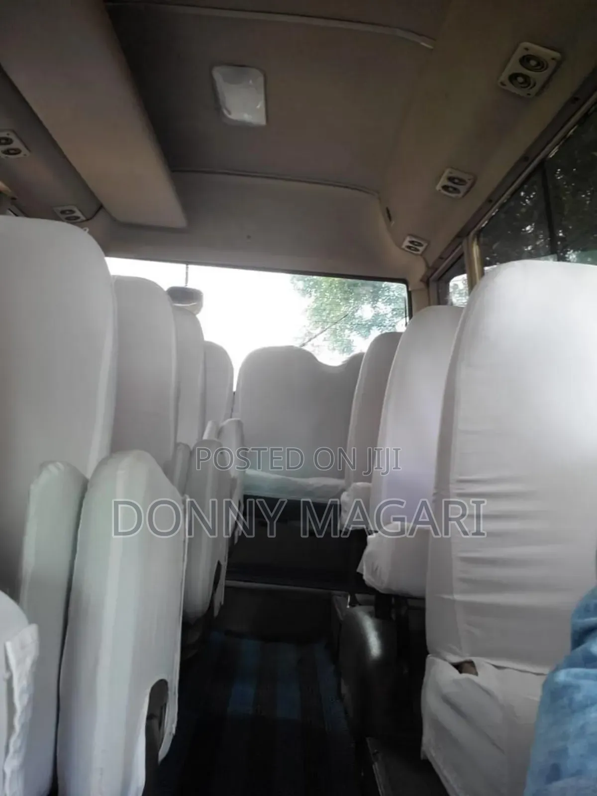 Toyota Coaster 2004 Blue