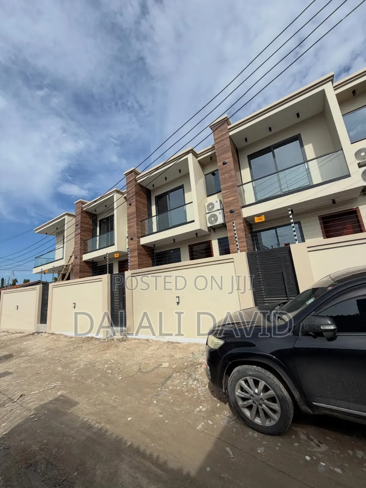2bdrm Villa in Sinza Mori for rent