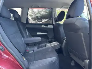 Subaru Forester 2009 Maroon