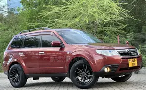 Subaru Forester 2009 Maroon