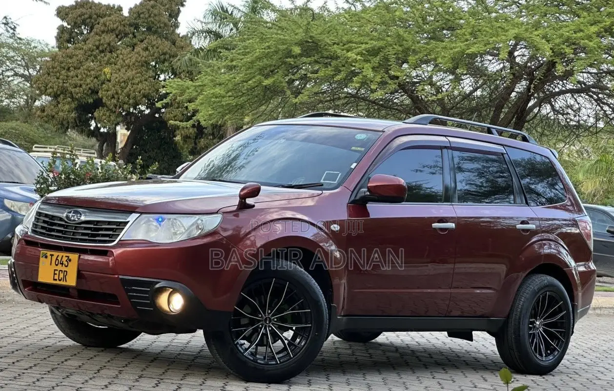 Subaru Forester 2009 Maroon