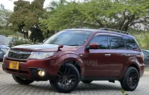 Subaru Forester 2009 Maroon