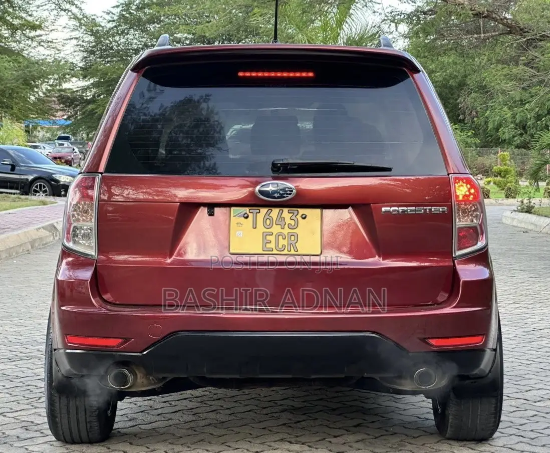Subaru Forester 2009 Maroon