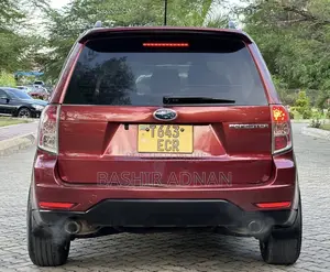 Subaru Forester 2009 Maroon