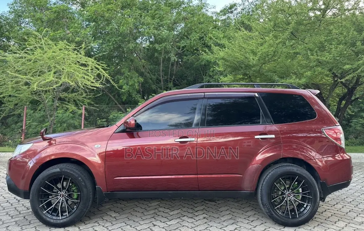 Subaru Forester 2009 Maroon