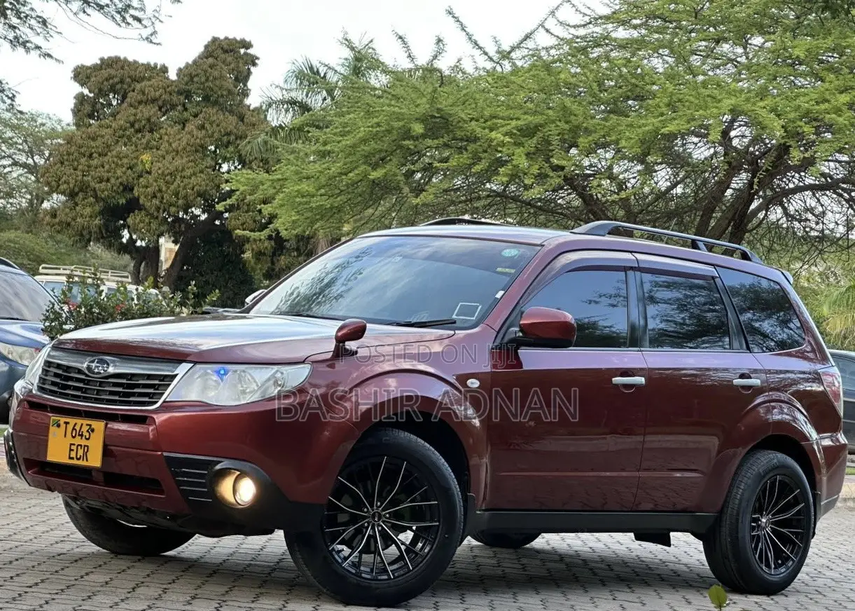 Subaru Forester 2009 Maroon