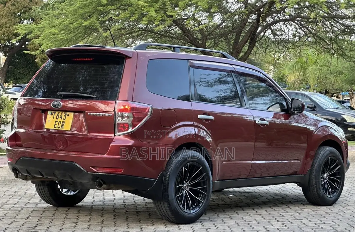 Subaru Forester 2009 Maroon