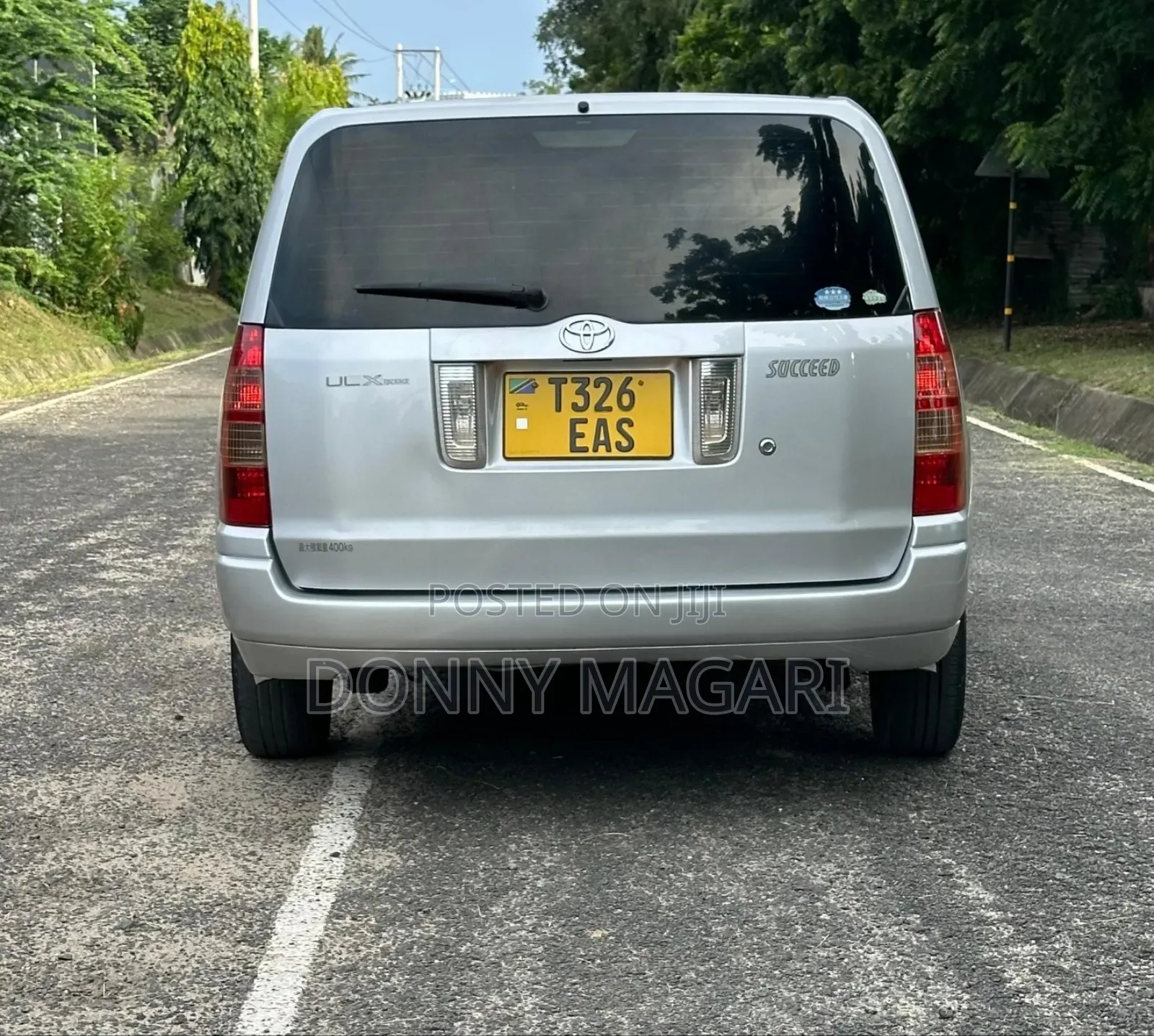 Toyota Probox 2006 Silver
