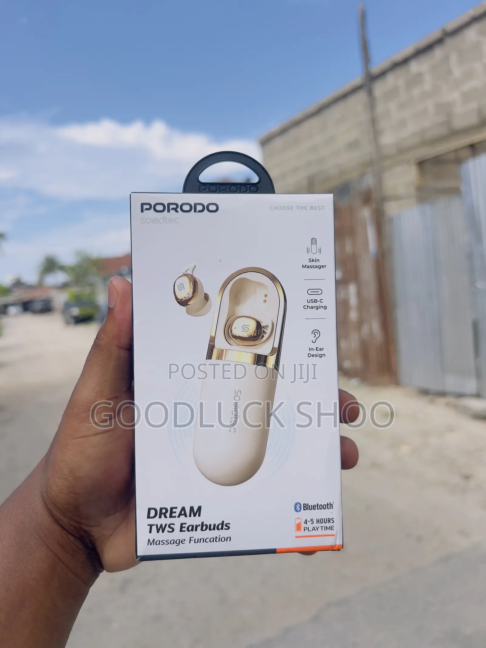 Porodo Soundtec Dream TWS With Massager