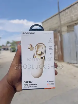 Porodo Soundtec Dream TWS With Massager