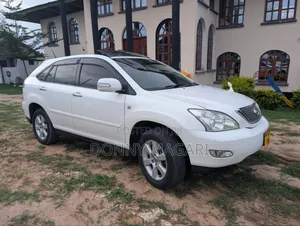 Toyota Harrier 2008 White