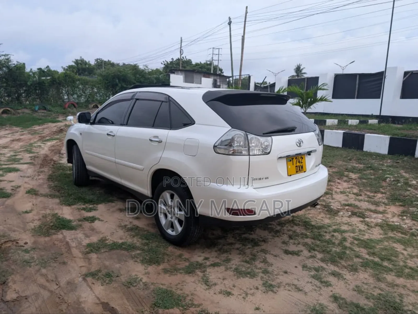 Toyota Harrier 2008 White