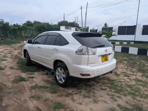 Toyota Harrier 2008 White