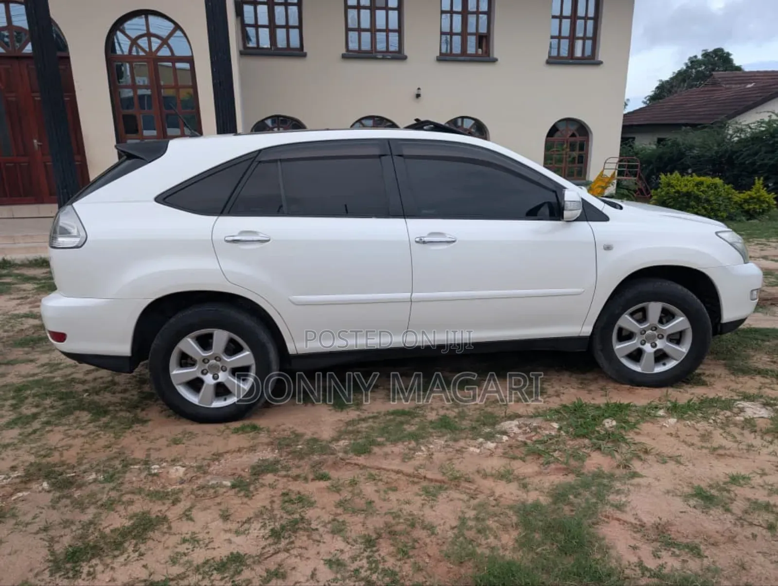 Toyota Harrier 2008 White