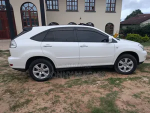 Toyota Harrier 2008 White