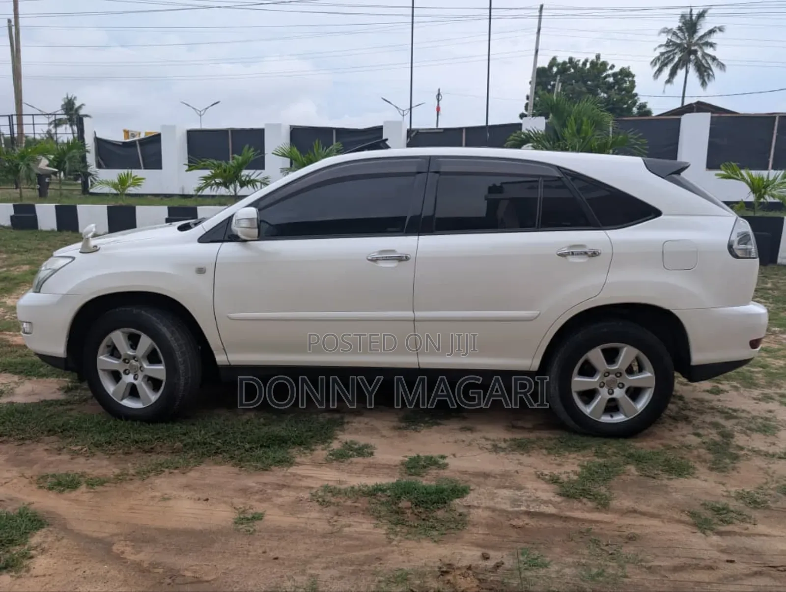 Toyota Harrier 2008 White