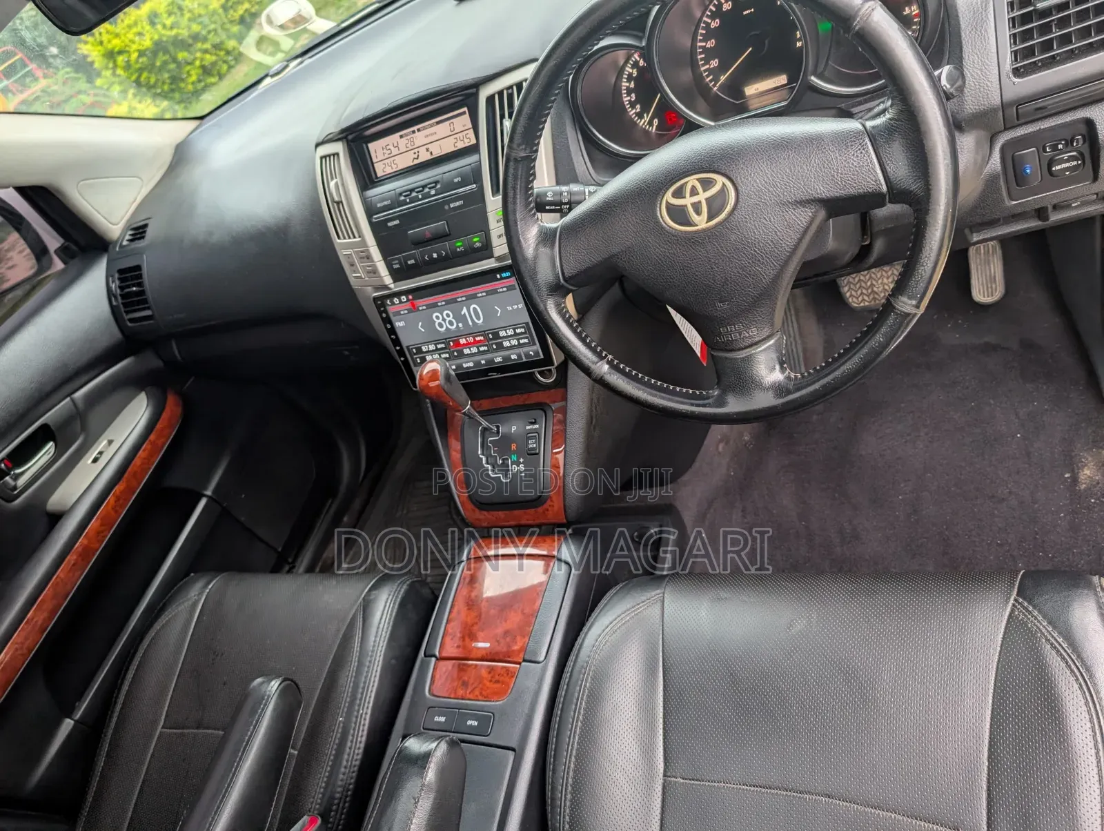 Toyota Harrier 2008 White