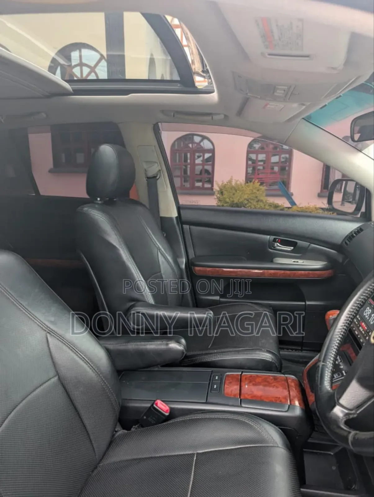 Toyota Harrier 2008 White