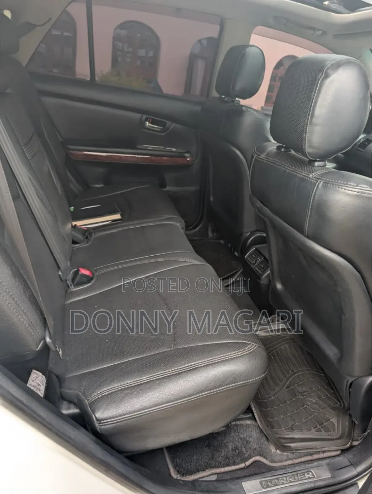 Toyota Harrier 2008 White