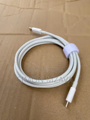 Usb-C to Usb-C 1.8m Cable – Fast Charging 30w to 96w.
