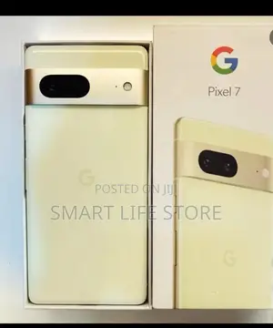 New Google Pixel 7 128 GB Silver