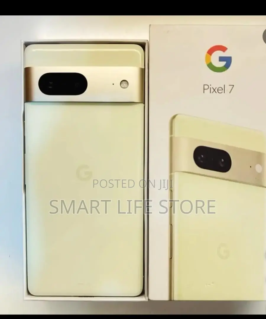 New Google Pixel 7 128 GB Silver