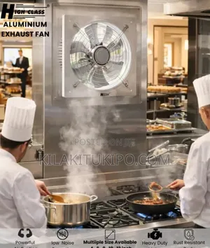 Aluminium Exhaust Fan Available Inch;4,6,10,12.
