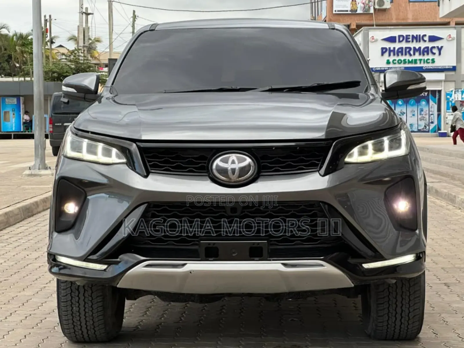 Toyota Fortuner 2018 Gray