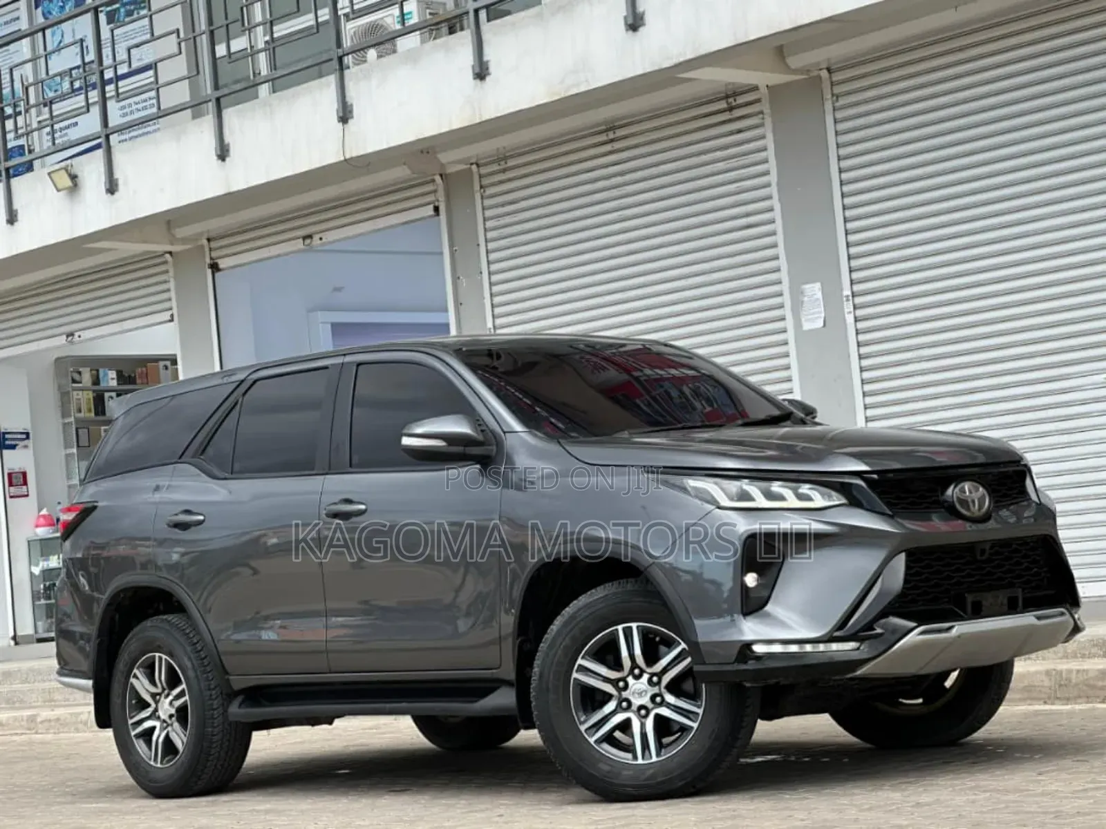 Toyota Fortuner 2018 Gray