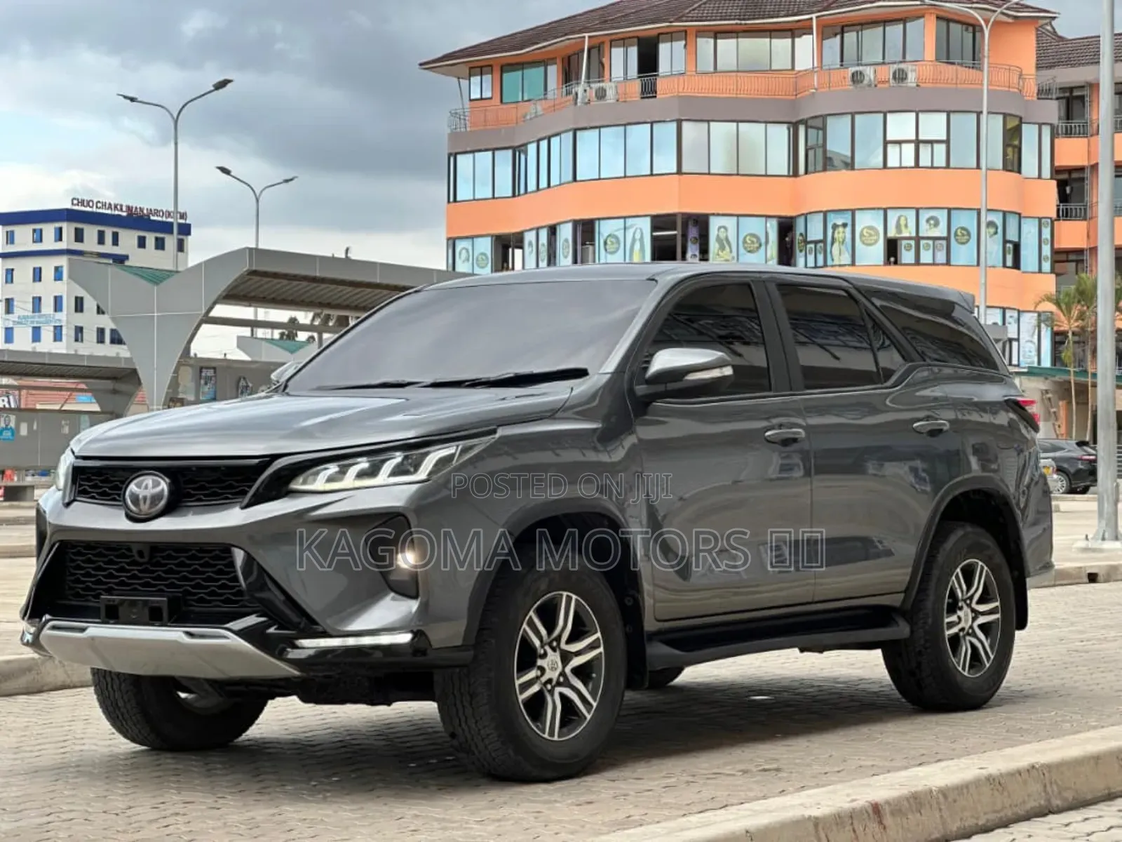 Toyota Fortuner 2018 Gray