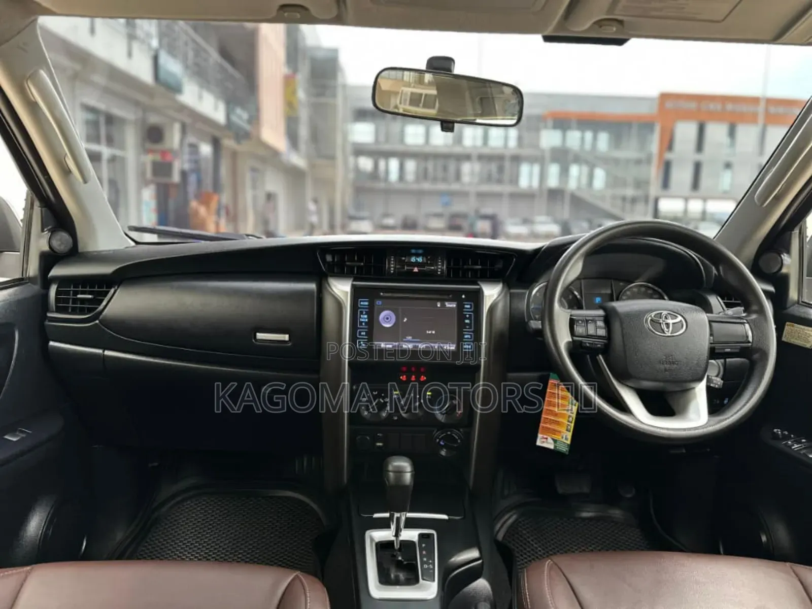 Toyota Fortuner 2018 Gray