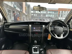 Toyota Fortuner 2018 Gray