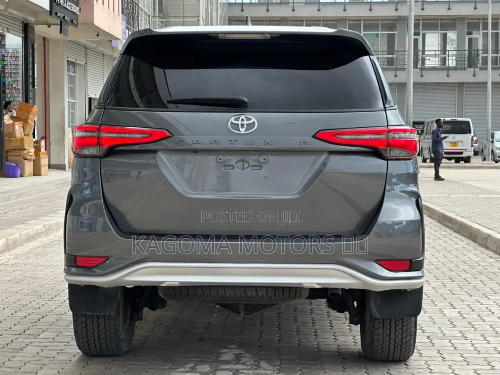 Toyota Fortuner 2018 Gray