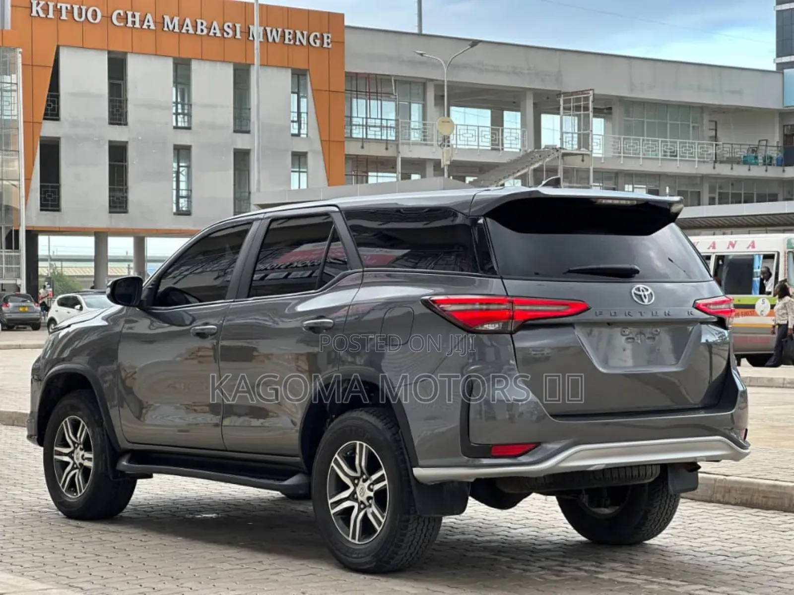 Toyota Fortuner 2018 Gray