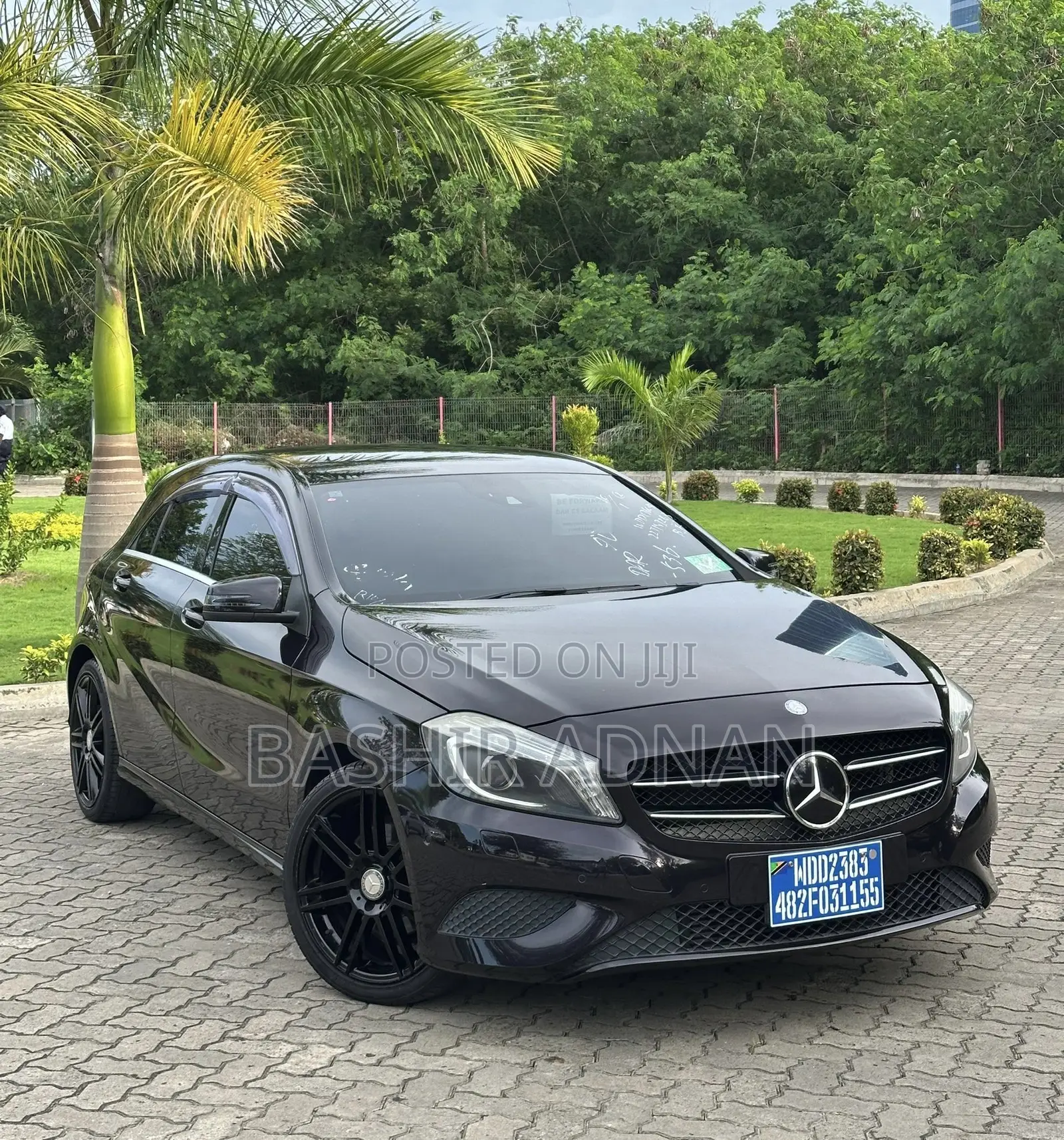 Mercedes-Benz A-Class 2013 Purple
