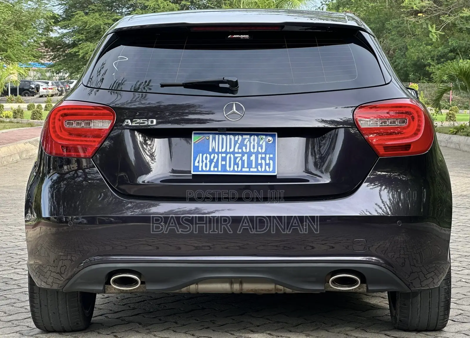 Mercedes-Benz A-Class 2013 Purple