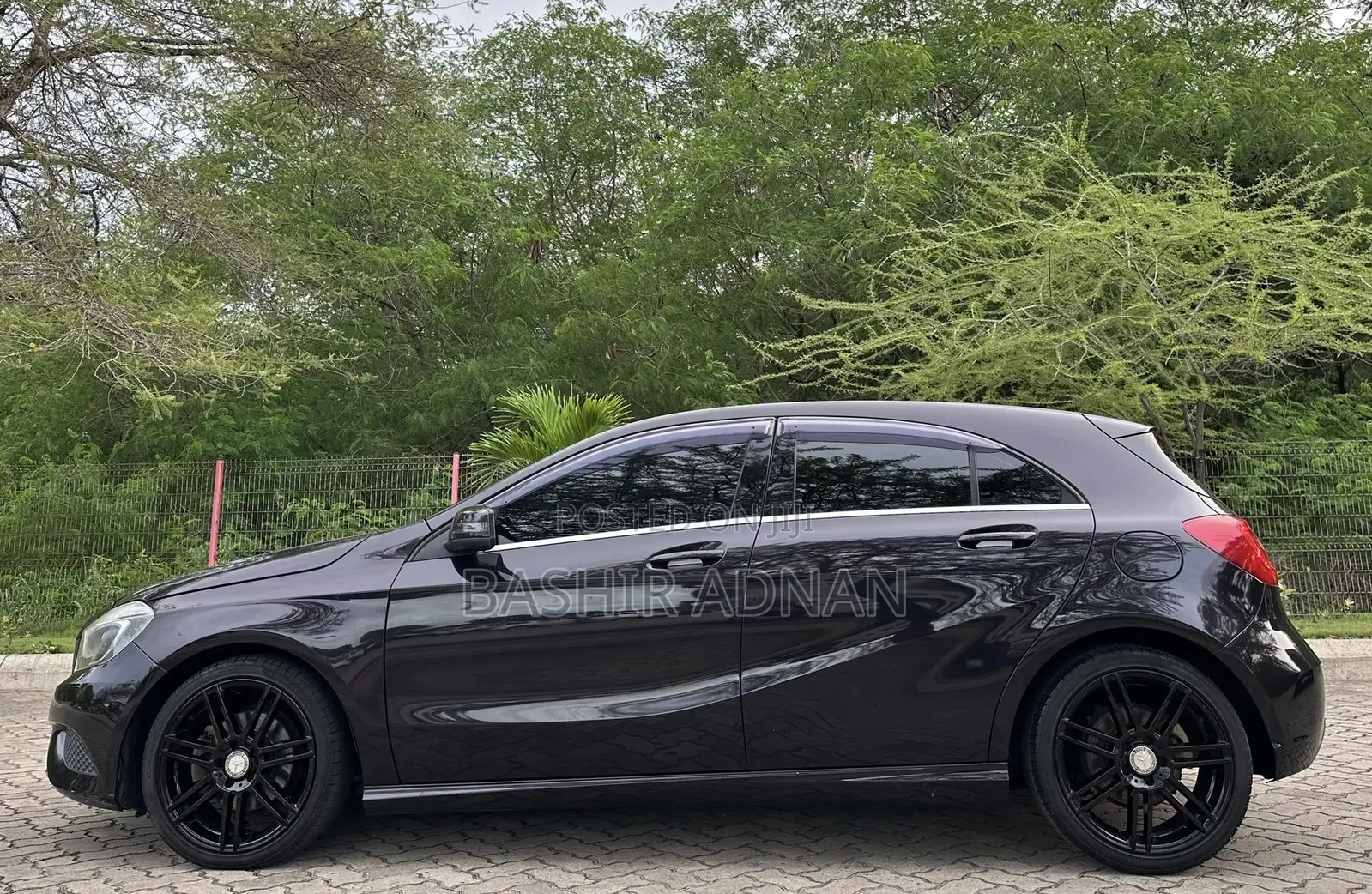 Mercedes-Benz A-Class 2013 Purple