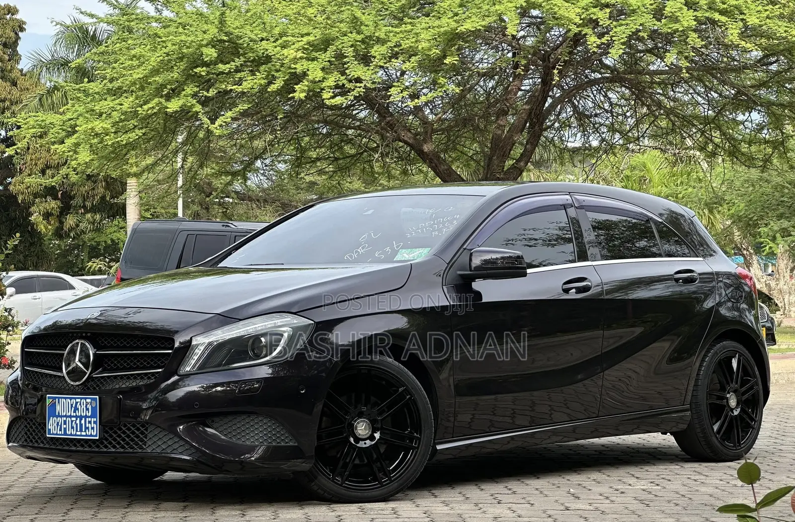 Mercedes-Benz A-Class 2013 Purple